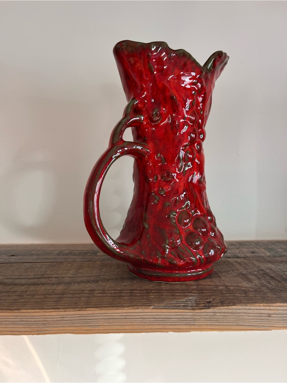 McCoy Pitcher Vase - Picture 5 of 6